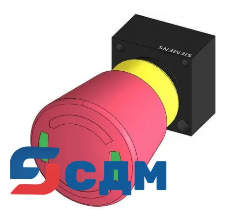 3SB3000-1HA26 Приводы - АВАРИЙНАЯ ОСТАНОВКА грибовидные кнопки