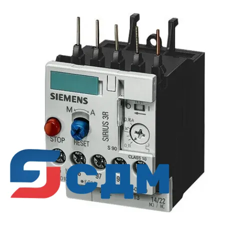 Siemens 3RU1116-0HB0 Тепловые реле перегрузки