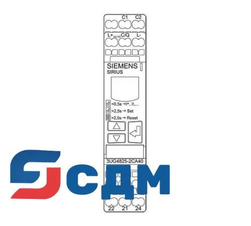 3UG4825-2CA40 Residual-current monitoring relays