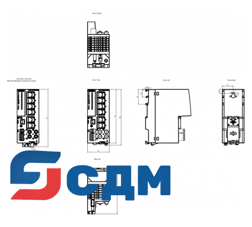 6GK5206-2BB00-2AC2 SCALANCE XC-200 управляемый