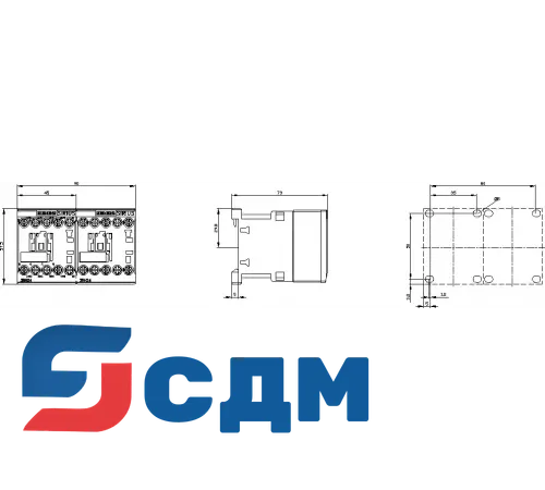 Вспомогательный контактор Siemens 3RH2422-1AF00