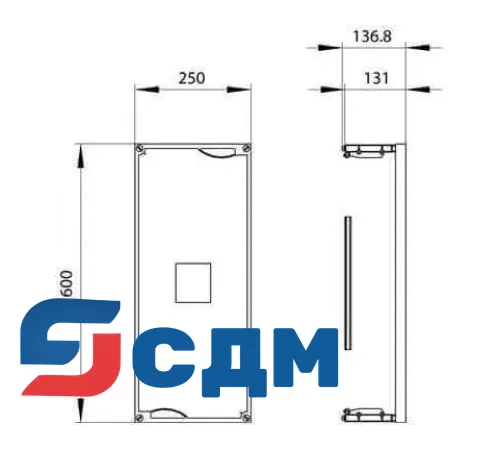 8GK4703-4KK13 Монтажные комплекты для силовых выключателей SENTRON VL/VF
