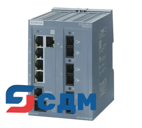 6GK5205-3BD00-2TB2 SCALANCE XB-200 управляемый