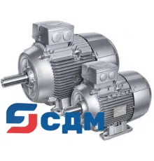 1LE1002-1DB2.-.... Алюминиевый корпус 1LE1002 - самовентилируемый