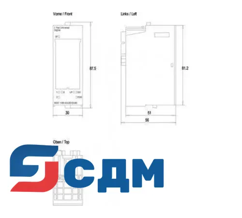6ES7138-4DL00-0AB0 система распределенного ввода-вывода SIMATIC ET 200S