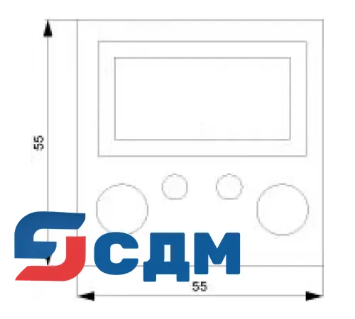 5TC1532 Контроллер жалюзи/ставень