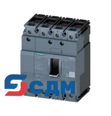 3VA1110-1AA46-0AA0 3VA Переключатели-разъединители в исполнении MCCB мощностью до 160 А
