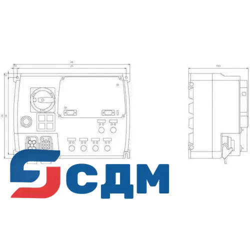 3RK1395-6KS41-1AD3 Пускатель эдектродвигателя модуль M200D