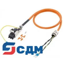 6FX8002-5CP11-.... Силовой кабель для двигателей 1PH8 с терминальной коробкой