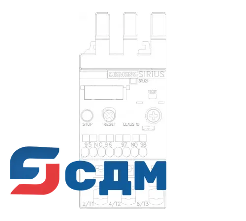 3RU2126-1HC0 3RU2 до 40 A для стандартных применений