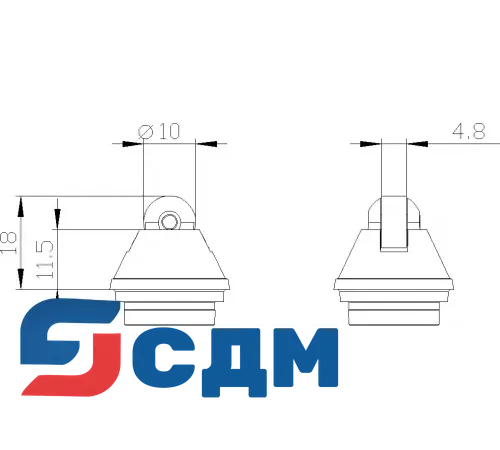 3SE5000-0AD03-1AJ0 Корпуса шириной 31 мм в соответствии с EN 50047