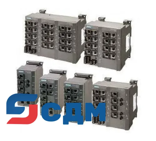 6GK5108-0PA00-2AA3 Неуправляемые коммутаторы SCALANCE X-100