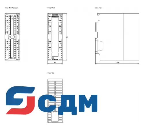 Siemens 6ES7326-2BF10-0AB0 Программируемый контроллер