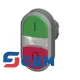 3SU1050-3AB42-0AK0 Кнопка сдвоенная