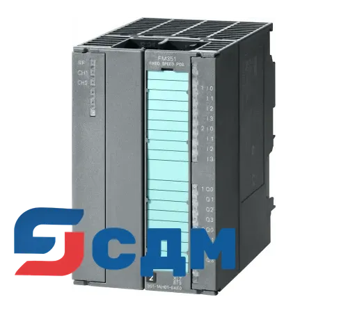 Siemens 6ES7351-1AH02-0AE0 Программируемый контроллер