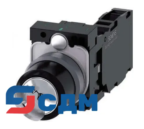 3SU1130-4BF11-1FA0-ZY11 Выключатель с ключом