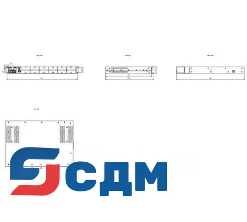 6GK5324-0GG00-3AR2 Управляемый коммутатор SCALANCE XR-300