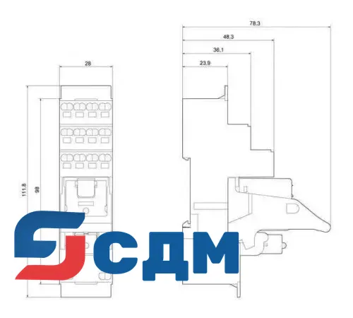 LZS:PT5D5L24 Промежуточные реле Siemens