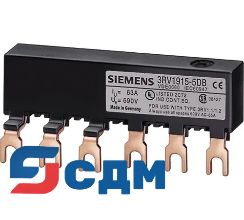 3RV1915-5DB Принадлежности для шинной системы