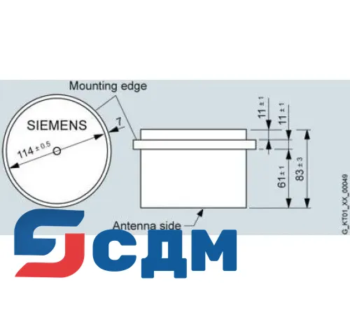 6GT2800-5DA00 SIMATIC RF380T