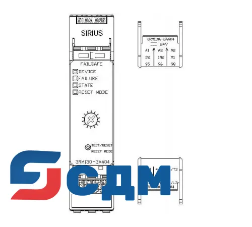 3RM1302-3AA04 SIRIUS 3RM1 пускатель двигателя