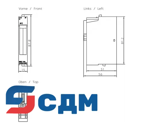 6ES7134-4LB02-0AB0 система распределенного ввода-вывода SIMATIC ET 200S
