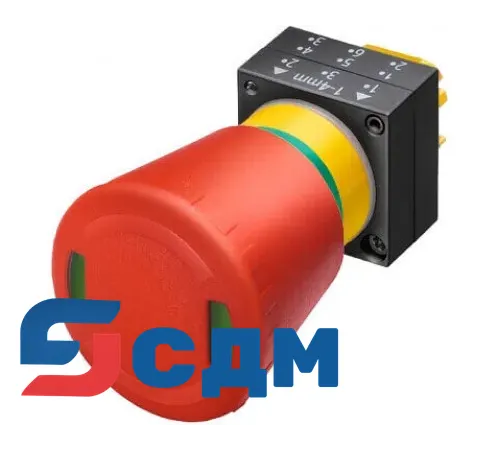 3SB3000-1HA26 Приводы - АВАРИЙНАЯ ОСТАНОВКА грибовидные кнопки