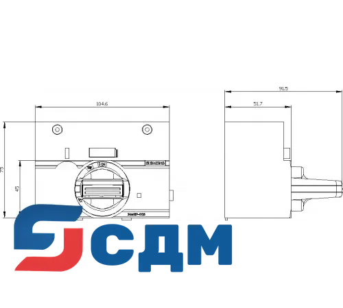 3VA9257-0EK25 Аксессуар и запасные части