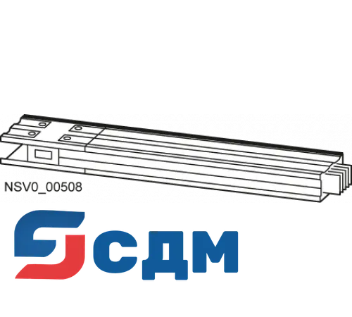 BVP:261503 Прямые секции, Алюминий