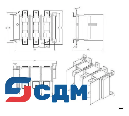 3KL6130-1AB0 Навеска и встраивание