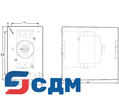 3RV1946-3AP0 Поворотный привод
