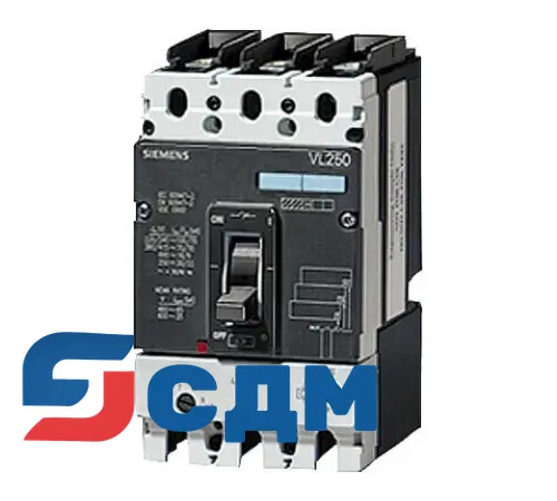 3VL3725-3DE33-.... автоматический выключатель 3 полюсный