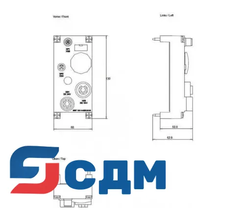 6ES7194-4AD00-0AA0 Интерфейсные модули IM 154-1 и IM 154-2