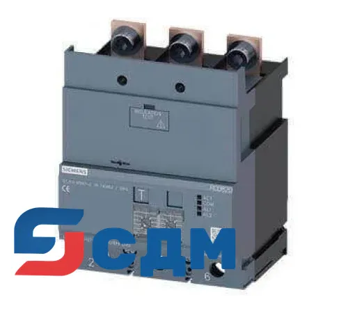 3VA9124-0RL30 Устройства защитного отключения УЗО для 3VA2