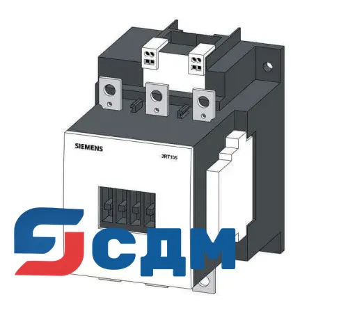 3RT1456-2AP36 SIRIUS 3RT.4 Контактор для резистивных нагрузок (AC-1), 3-полюсные