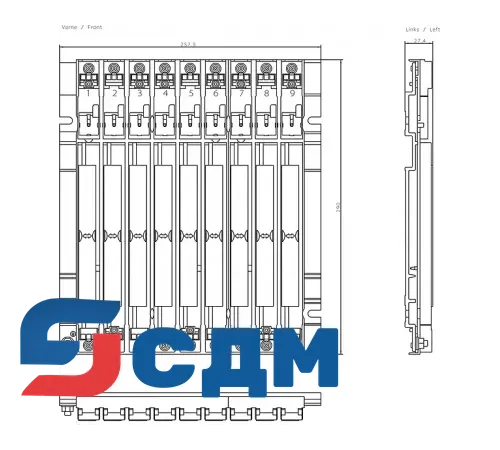 6ES7400-1JA01-0AA0 Программируемый контроллер SIMATIC S7-400