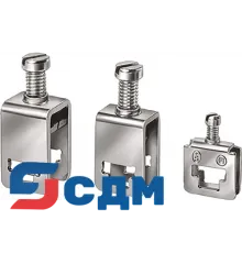 8WA2870 Клеммы ALPHA FIX 8WH с втычными зажимами