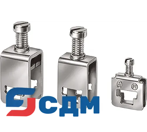 8WA2870 Клеммы ALPHA FIX 8WH с втычными зажимами