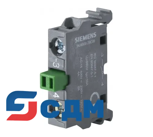 3NJ6900-2BC00 Дополнительные принадлежности