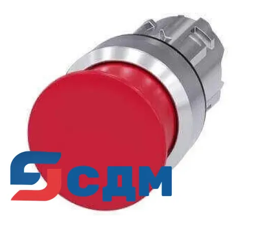 3SU1050-1AD10-0AA0-ZY10 Кнопка грибовидная