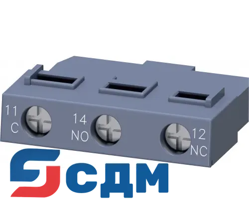 3RV2901-1D Дополнительные монтируемые принадлежности