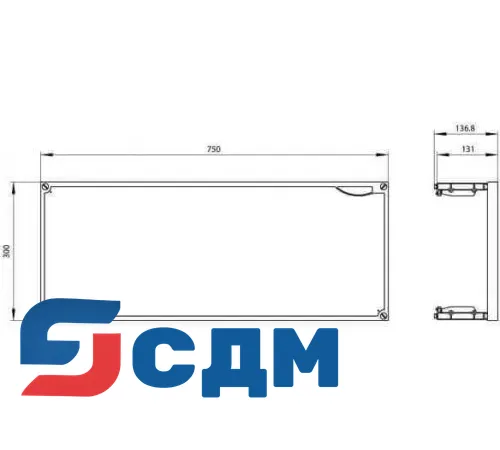 8GK4501-2KK32 Монтажные комплекты 8GK4 для незадействованных модулей