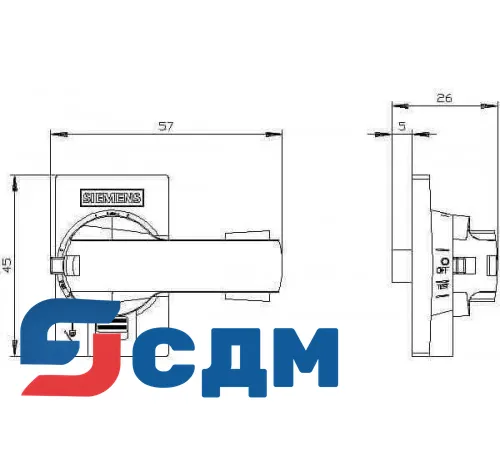 3KD9101-0 Аксессуар и запасные части