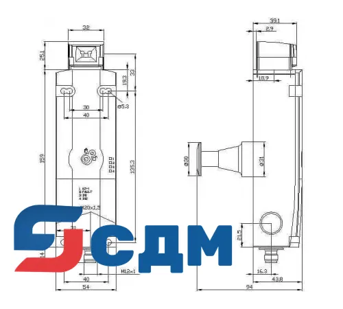 3SF1324-1SG21-1BA1 3SF1 с пластмассовыми корпусами