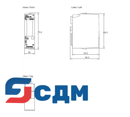 6ES7136-6PA00-0BC0 Модуль F-PM-E