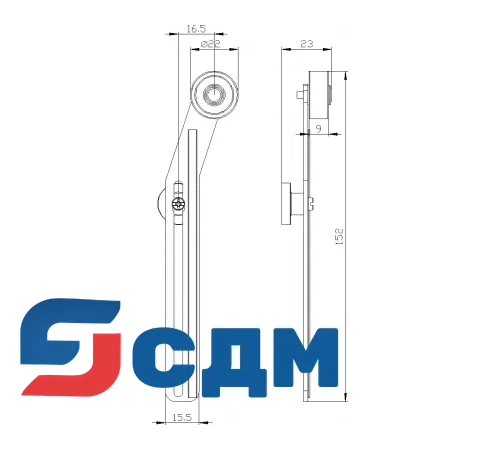 3SE5000-0AA56 Корпуса шириной 40 мм в соответствии с EN 50041