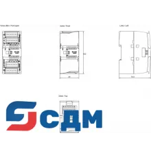 6ES7223-1QH32-0XB0 Программируемый контроллер