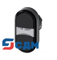 3SU1000-3AB11-0AA0-ZY19 Кнопка сдвоенная