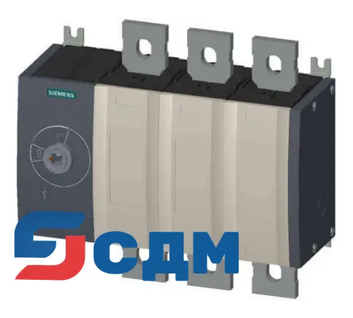 3KD4830-0QE10-0 Выключатель-разъединитель SENTRON