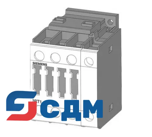 3RT1325-1AB00 Контактор 3RT13, 4-х полюсные (4 S), для коммутации оммической нагрузки (AC-1)